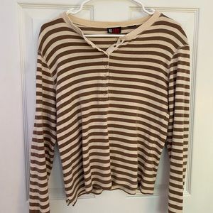 Brown Long Sleeve